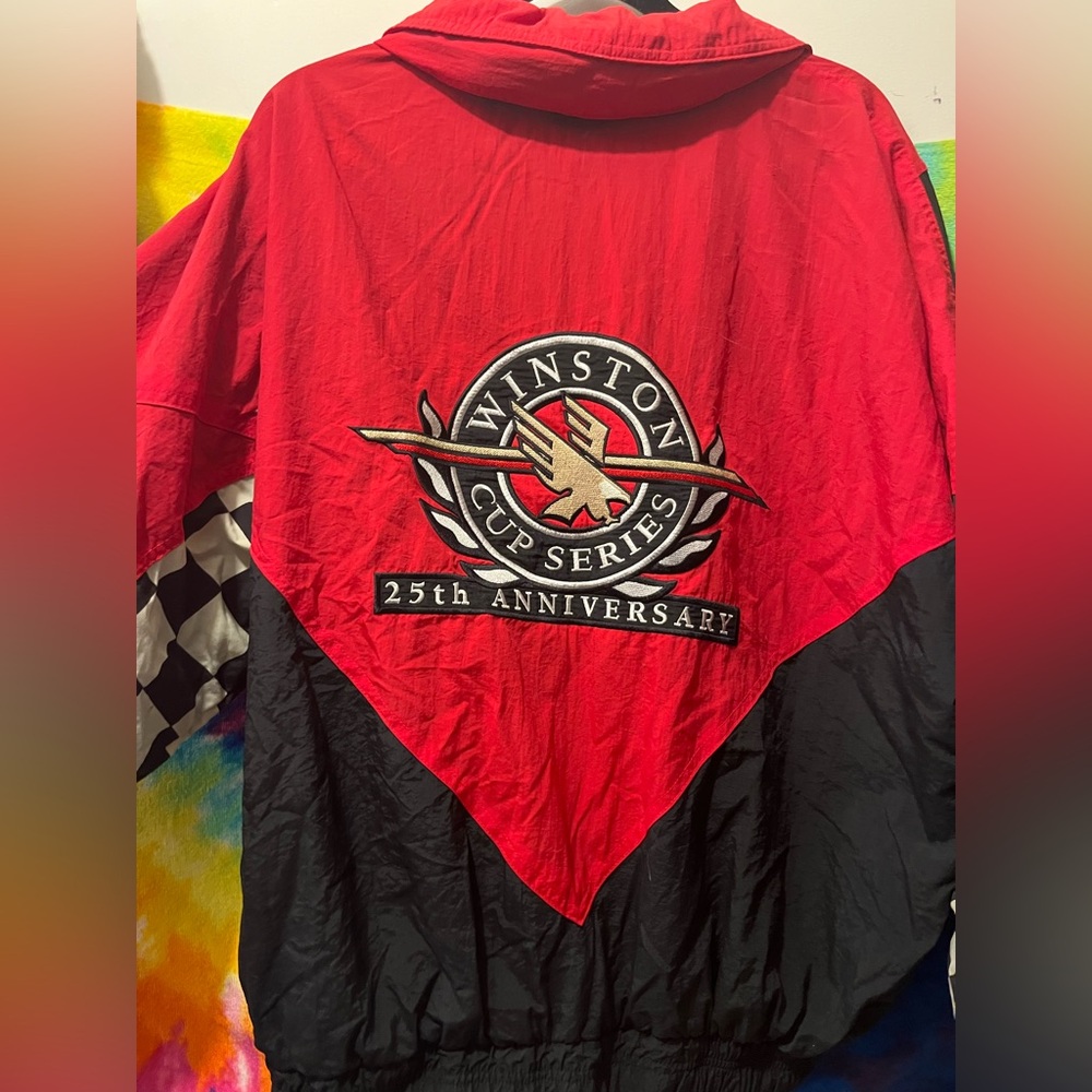 VINTAGE Winston Racer Jacket - Picture 5 of 11